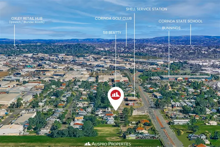 Fourth view of Homely land listing, 58 Beatty Road, Archerfield QLD 4108