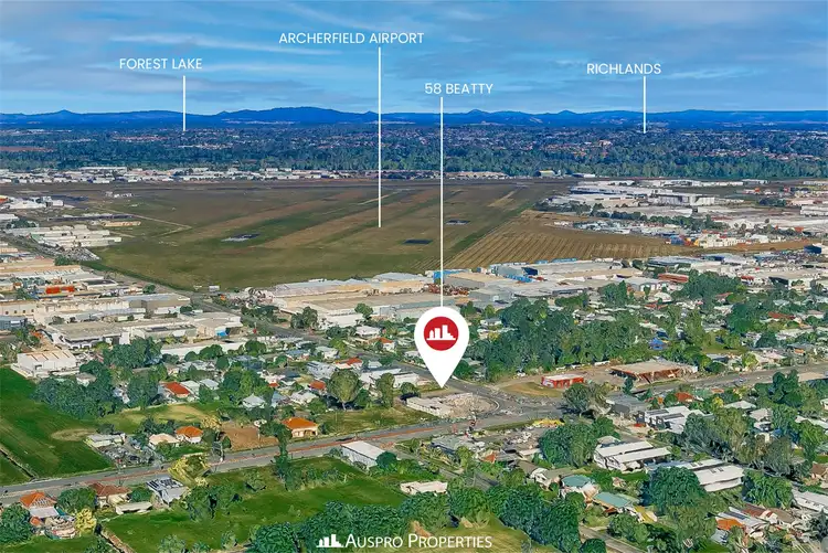 Fifth view of Homely land listing, 58 Beatty Road, Archerfield QLD 4108