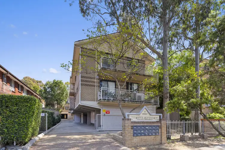 Main view of Homely unit listing, 14/13 Oxford Street, Merrylands NSW 2160