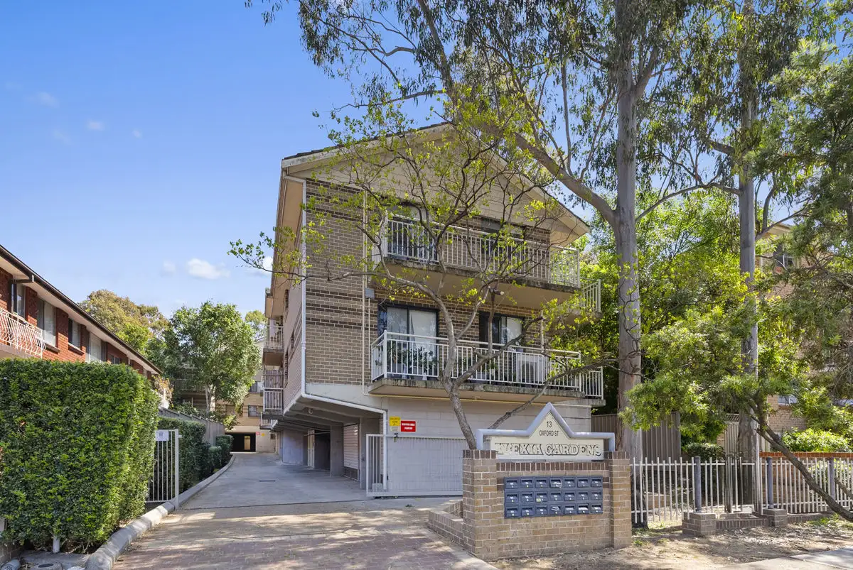 Main view of Homely unit listing, 14/13 Oxford Street, Merrylands NSW 2160
