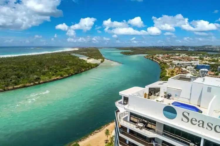 Main view of Homely apartment listing, 2402/53 Bay Street "SEASCAPE", Tweed Heads NSW 2485