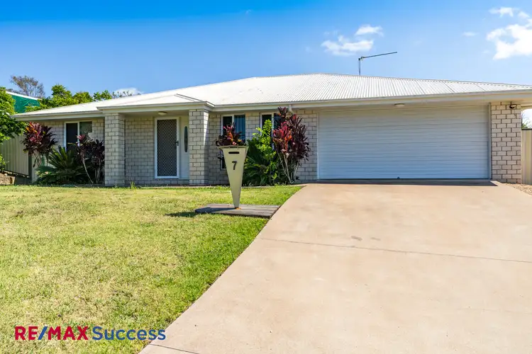 Second view of Homely house listing, 7 Alpine Court, Cranley QLD 4350