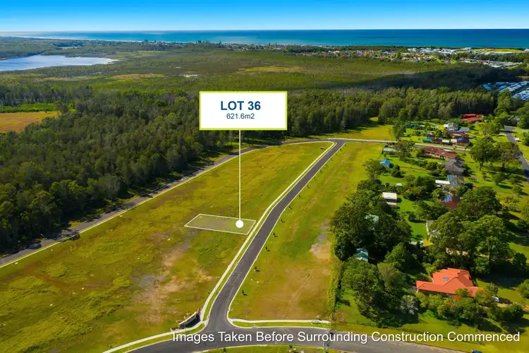 9 Tiger Quoll Drive (Lot 36 Glen Eden Estate), Lake Cathie NSW 2445