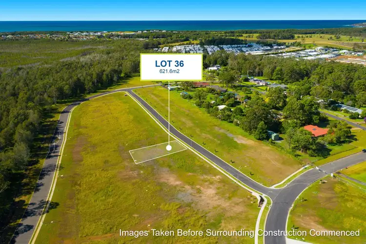 Second view of Homely land listing, 9 Tiger Quoll Drive (Lot 36 Glen Eden Estate), Lake Cathie NSW 2445