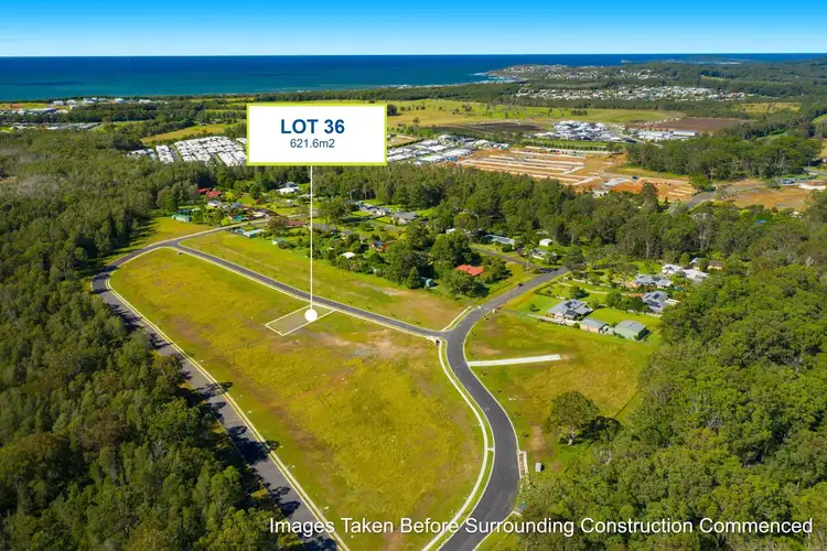 Third view of Homely land listing, 9 Tiger Quoll Drive (Lot 36 Glen Eden Estate), Lake Cathie NSW 2445