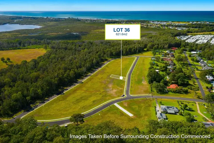 Fourth view of Homely land listing, 9 Tiger Quoll Drive (Lot 36 Glen Eden Estate), Lake Cathie NSW 2445