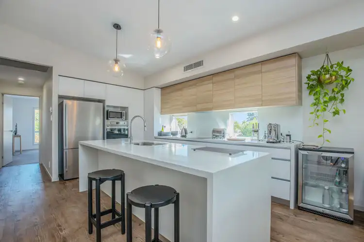 Second view of Homely townhouse listing, 2/36 Shoveller Avenue, Paradise Point QLD 4216