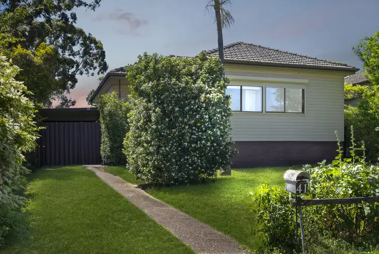 41 Mandoon Road, Girraween NSW 2145