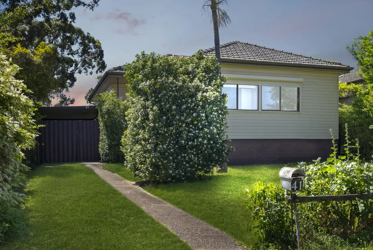 Main view of Homely house listing, 41 Mandoon Road, Girraween NSW 2145