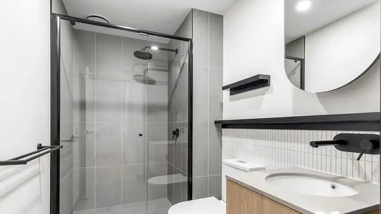 Third view of Homely apartment listing, 203/5 Olive York Way, Brunswick West VIC 3055