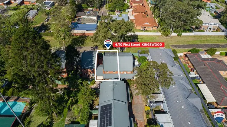 Third view of Homely townhouse listing, 6/10 FIRST STREET, Kingswood NSW 2747