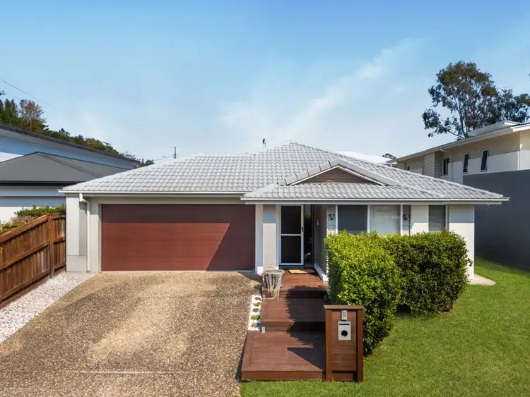 Main view of Homely house listing, 4 Feathertail Pl, Gumdale QLD 4154