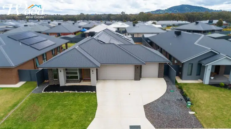 Second view of Homely house listing, 20 Lucton Pl, Thurgoona NSW 2640