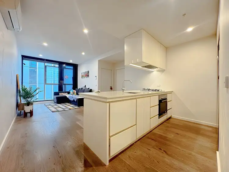 Fifth view of Homely house listing, 1602/70 Dorcas Street, Southbank VIC 3006