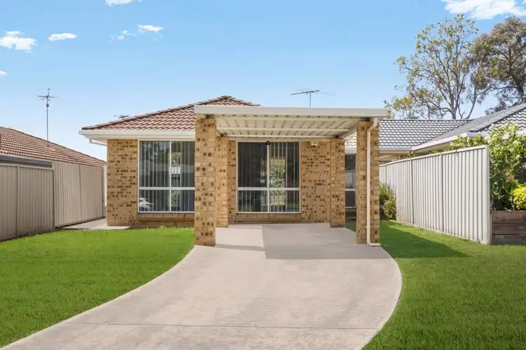 Main view of Homely semi-detached listing, 76A Carbasse Cresent, St Helens Park NSW 2560