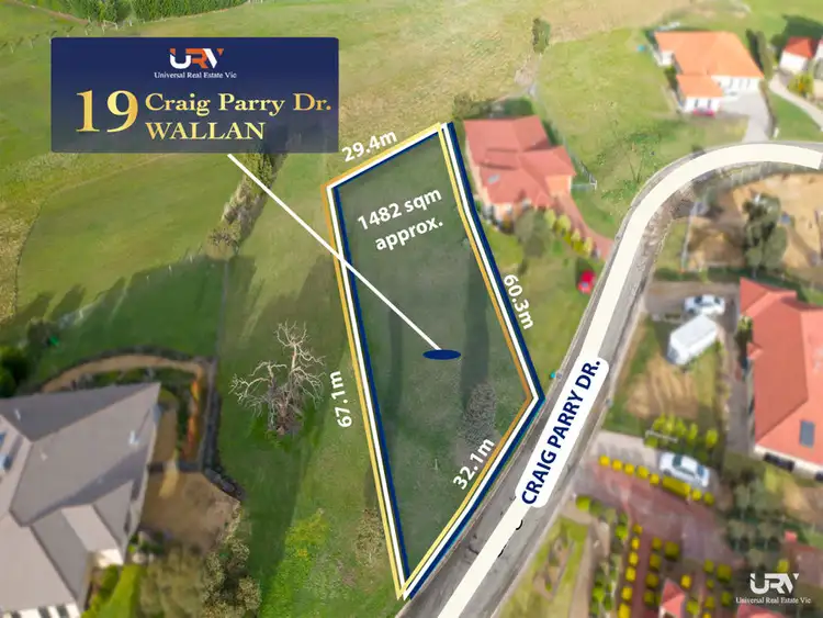 Second view of Homely land listing, 19 Craig Parry Drive, Wallan VIC 3756
