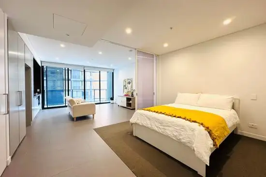 Main view of Homely studio listing, 1201/486 Pacific Hwy, St Leonards NSW 2065