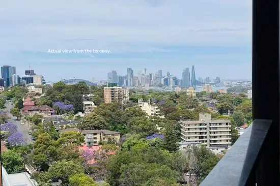 Second view of Homely studio listing, 1201/486 Pacific Hwy, St Leonards NSW 2065