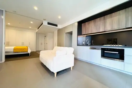 Sixth view of Homely studio listing, 1201/486 Pacific Hwy, St Leonards NSW 2065