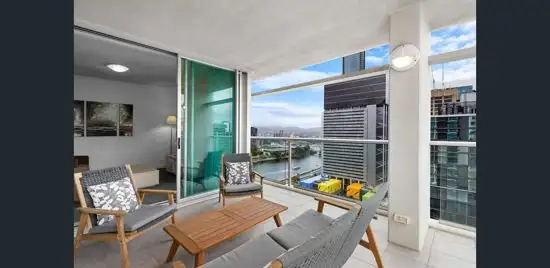 Sixth view of Homely apartment listing, 2307/151 GEORGE STREET, Brisbane City QLD 4000