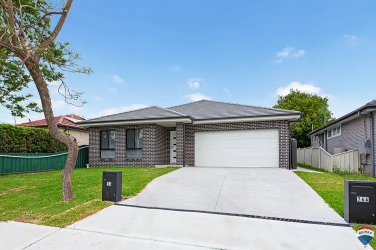 Second view of Homely house listing, 76 & 76A CAMBRIDGE STREET, Cambridge Park NSW 2747