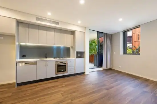 Third view of Homely apartment listing, 203/1 Brightwell Lane, Erskineville NSW 2043