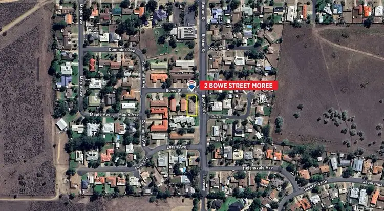 2 BOWE STREET, Moree NSW 2400