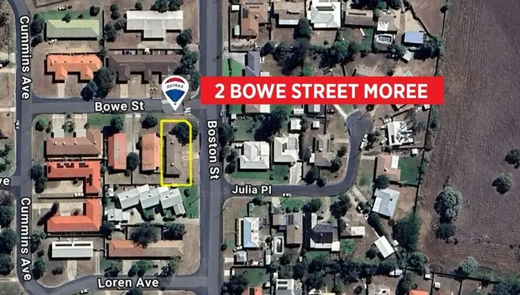 Second view of Homely house listing, 2 BOWE STREET, Moree NSW 2400