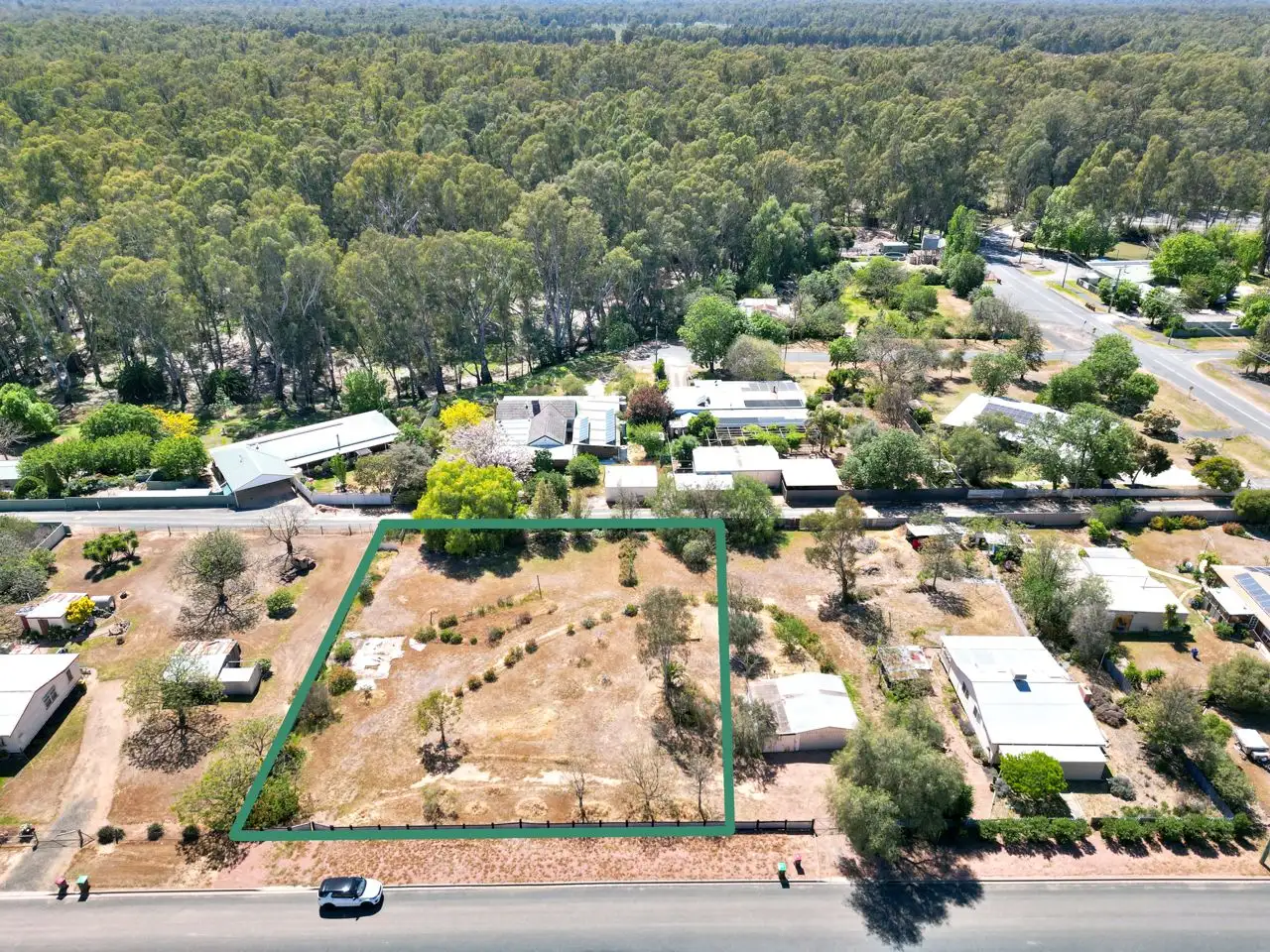 Main view of Homely land listing, 66 Carter Street, Mathoura NSW 2710