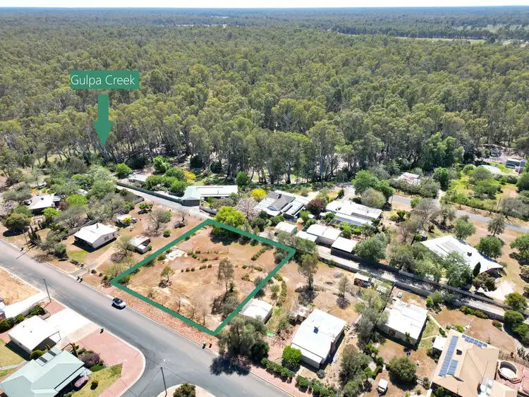 Second view of Homely land listing, 66 Carter Street, Mathoura NSW 2710