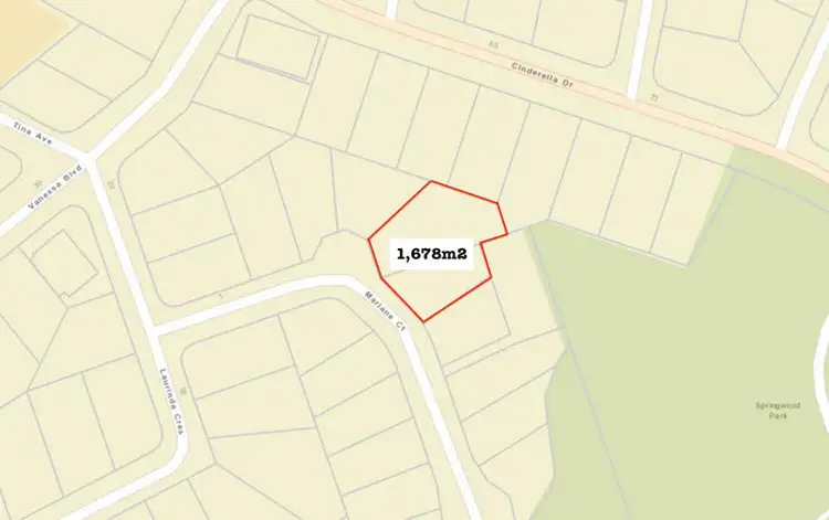 Second view of Homely land listing, 10-12 Marlane Court, Springwood QLD 4127