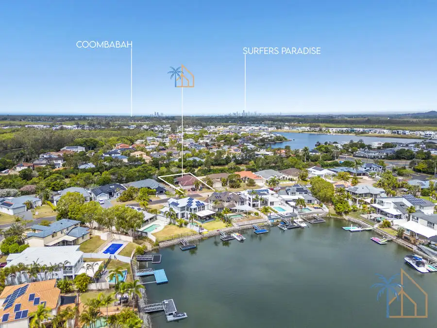 Main view of Homely house listing, 12A Oyster Cove Promenade, Helensvale QLD 4212
