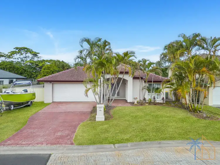 Second view of Homely house listing, 12A Oyster Cove Promenade, Helensvale QLD 4212
