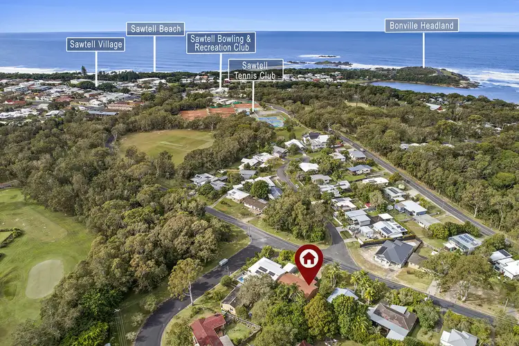 Second view of Homely townhouse listing, 1/82 Bayldon Road, Sawtell NSW 2452