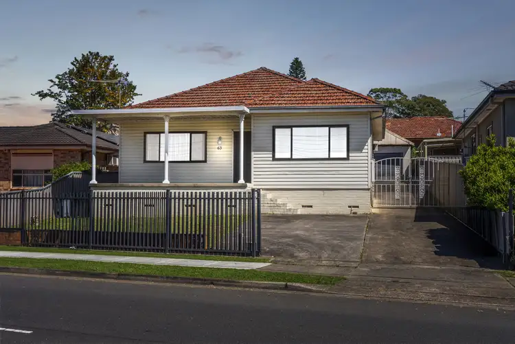 Main view of Homely house listing, 63 Military Road, Merrylands NSW 2160