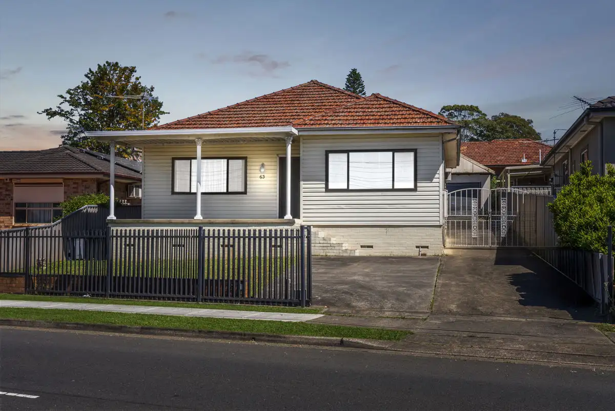 Main view of Homely house listing, 63 Military Road, Merrylands NSW 2160