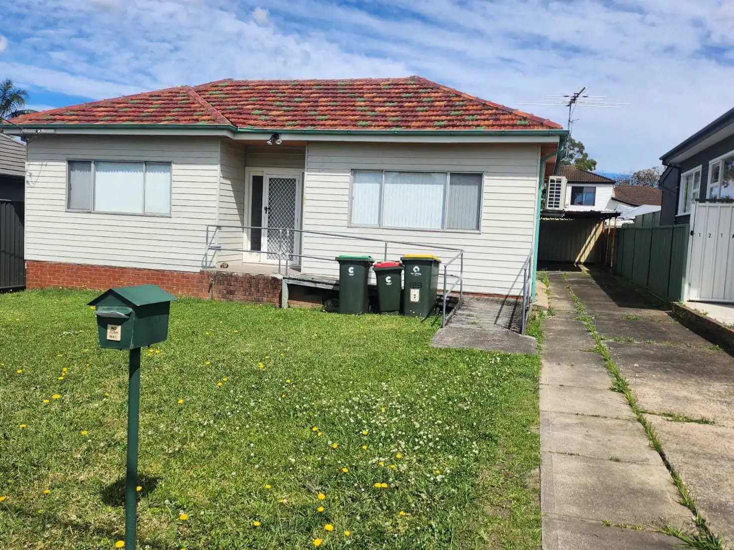 Main view of Homely house listing, 123 Hampden road, South Wentworthville NSW 2145
