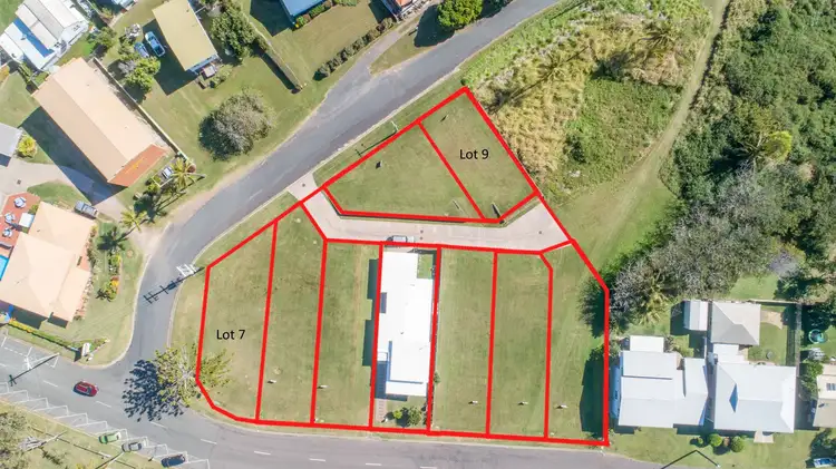 Sixth view of Homely land listing, Lot 9 Crichton Street, Sarina Beach QLD 4737