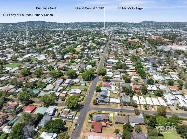 Third view of Homely house listing, 160 Hill Street, Newtown QLD 4350