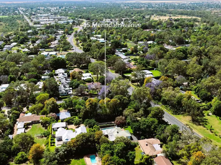 Second view of Homely house listing, 15 Merindah Avenue, Moree NSW 2400