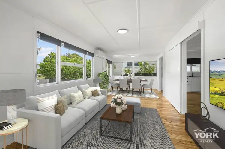 Second view of Homely house listing, 43 Hillview Avenue, Newtown QLD 4350