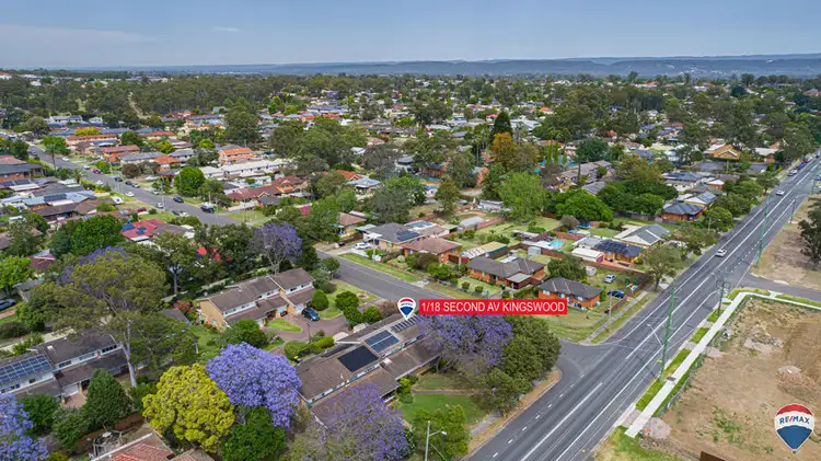 Second view of Homely townhouse listing, 1/18 SECOND AVENUE, Kingswood NSW 2747