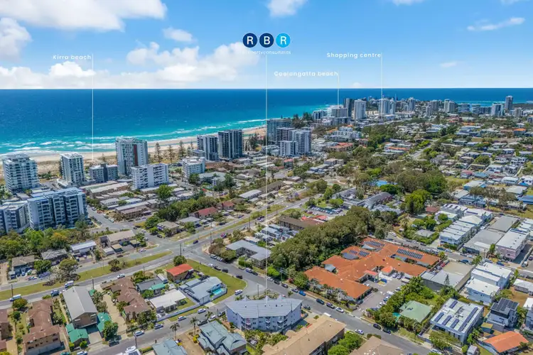 Second view of Homely unit listing, 11/5-7 Ocean St, Coolangatta QLD 4225