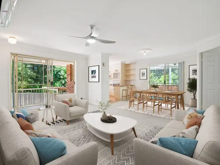 Second view of Homely house listing, 4a Norman Hill Drive, Korora NSW 2450