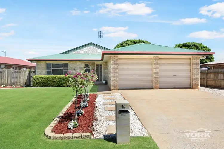 14 Pixie Drive, Kearneys Spring QLD 4350
