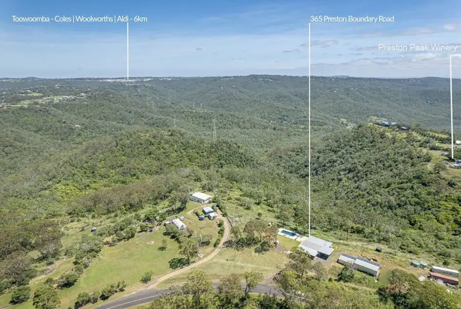 Main view of Homely house listing, 365 Preston Boundary Road, Preston QLD 4352