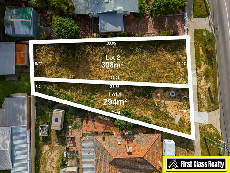 Lot 1 & 2 64 Jinda Road, Koongamia WA 6056