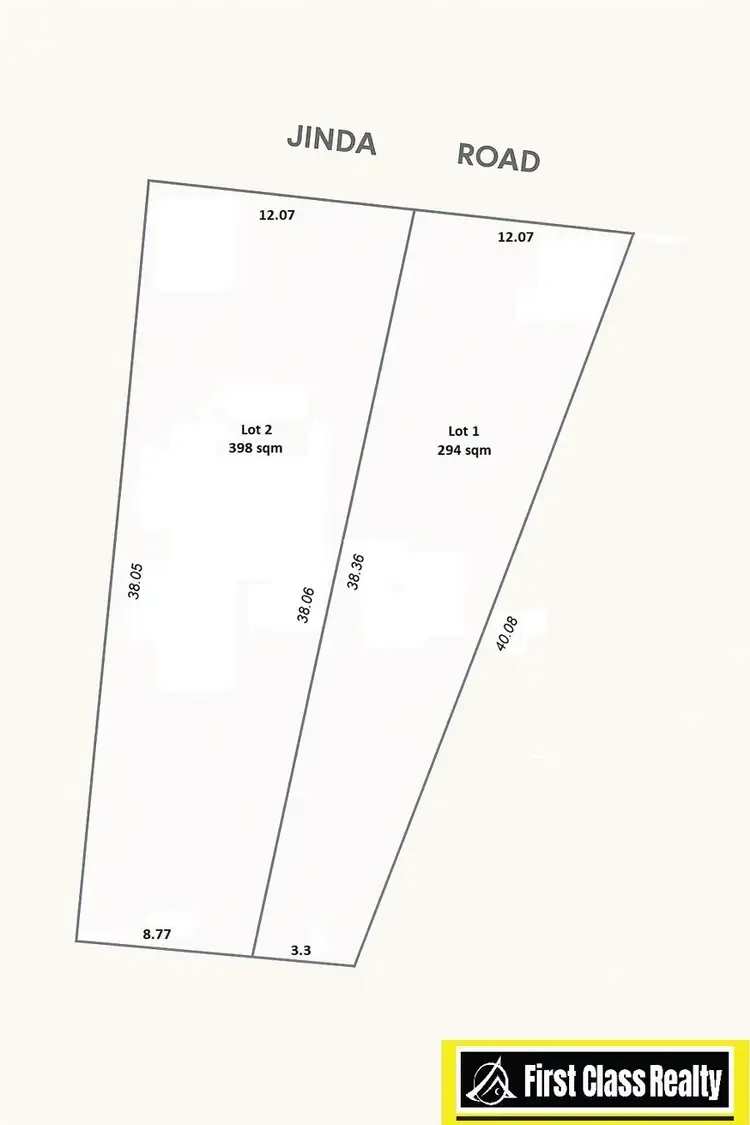 Lot 1 & 2 64 Jinda Road, Koongamia WA 6056