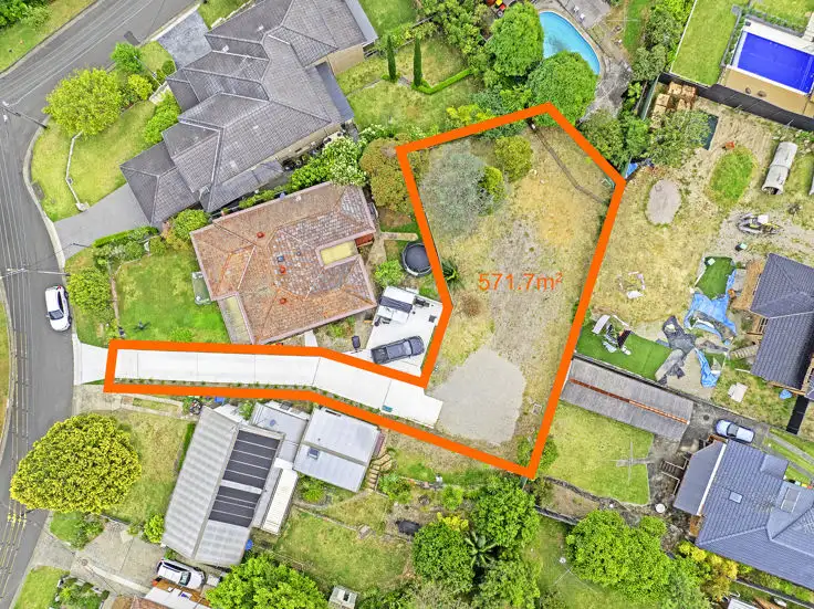Third view of Homely land listing, 10a Janet Avenue, Thornleigh NSW 2120