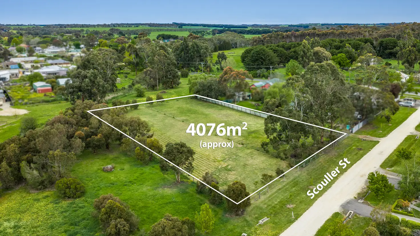 Main view of Homely land listing, 14 & 16 Scouller Street, Birregurra VIC 3242